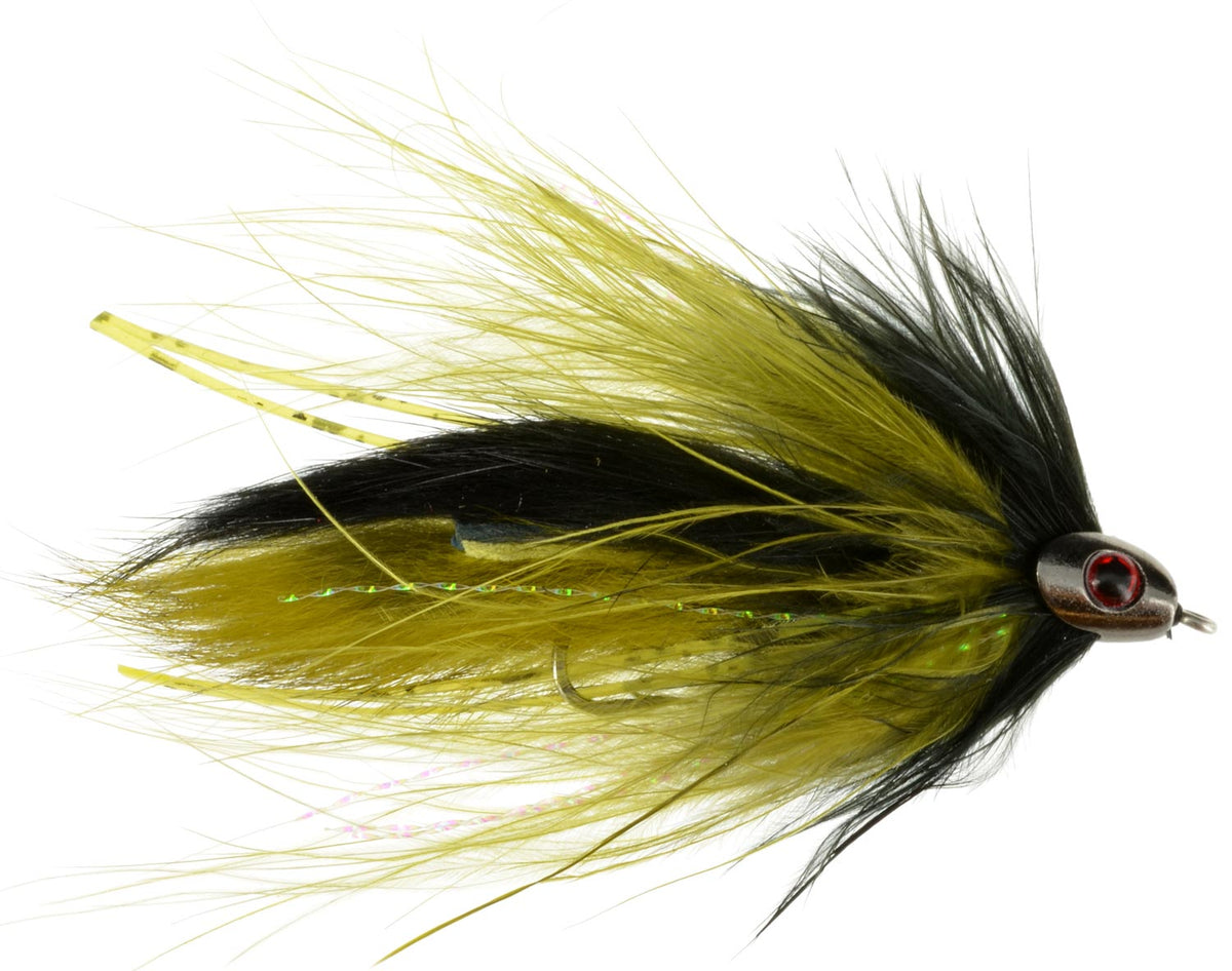 Smooth Criminal - Black Olive — Precisionflyandtackle