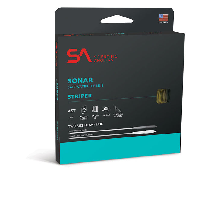 Scientific Anglers Sonar Striper I/S5/S7 Fly Line