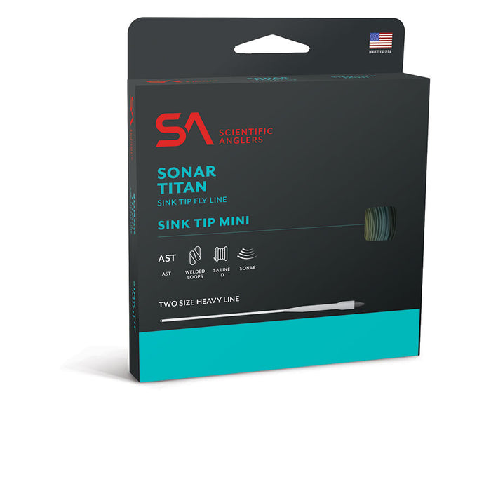 Scientific Anglers Sonar Titan Sink Tip Mini Fly Line