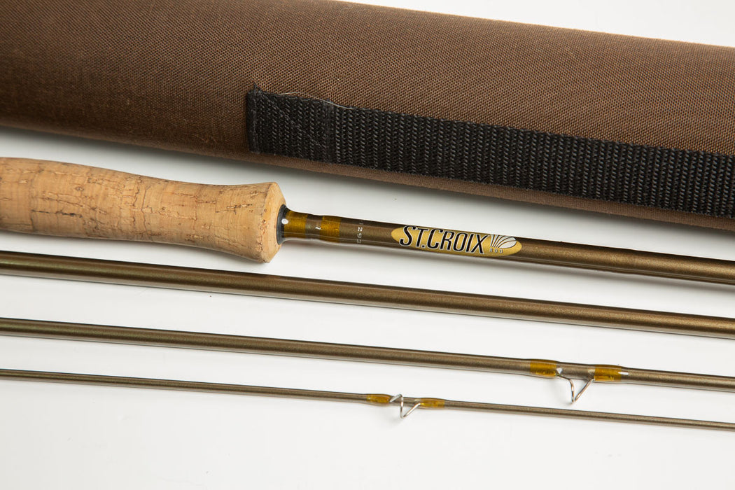 St Croix Rio Santo 9' 8wt - used