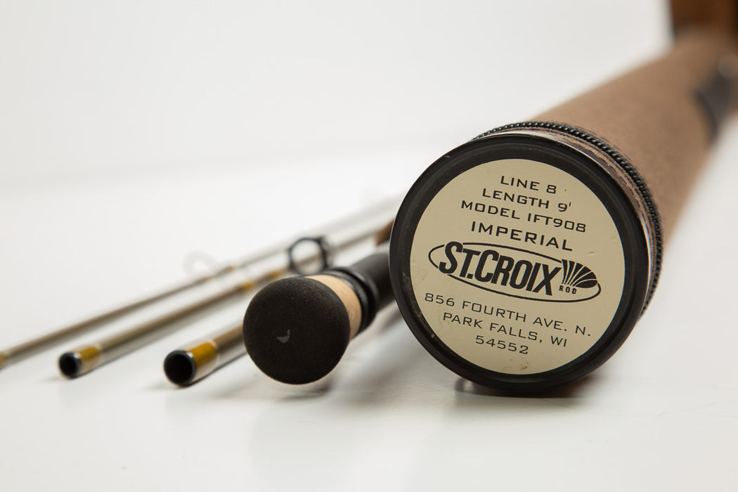 St Croix Rio Santo 9' 8wt - used