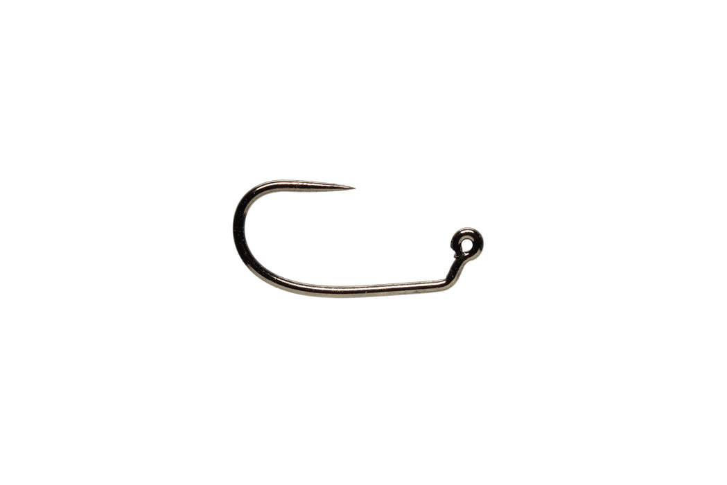 Fulling Mill Jig Force Straight Point Black Nickel Hook