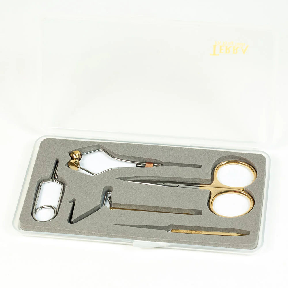 Terra Mini Travel Tool Set — Precisionflyandtackle