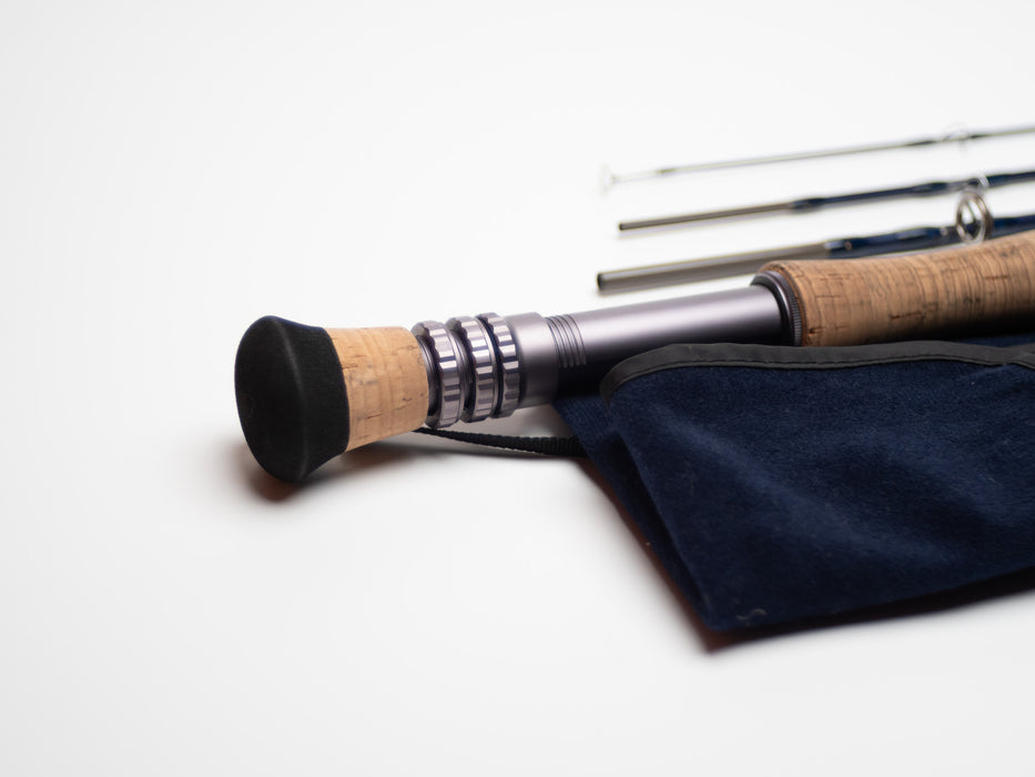 Used Temple Fork Outfitters TiCrX 9' 10wt 4pc