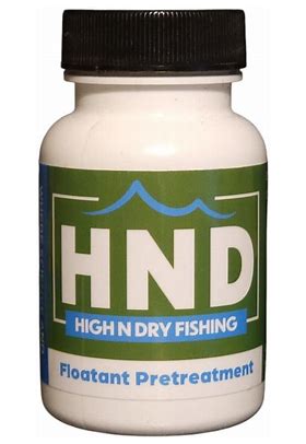 High N Dry Floatant Pretreatment