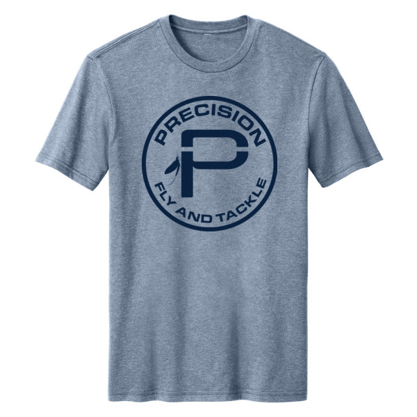 Precision Round Badge T-Shirt