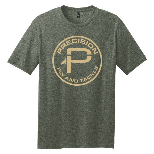 Precision Round Badge T-Shirt