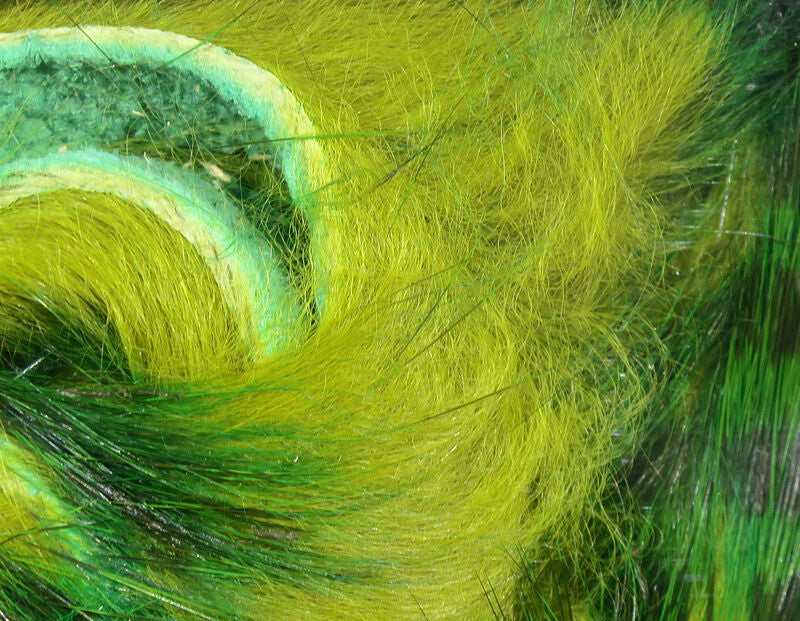 Hareline Magnum Tiger Barred Strips