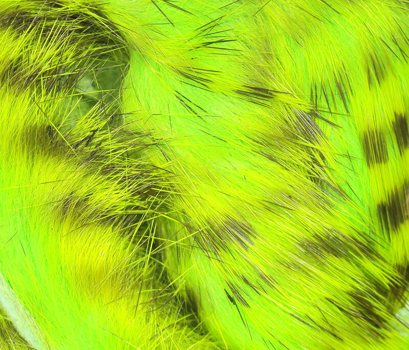 Hareline Magnum Tiger Barred Strips