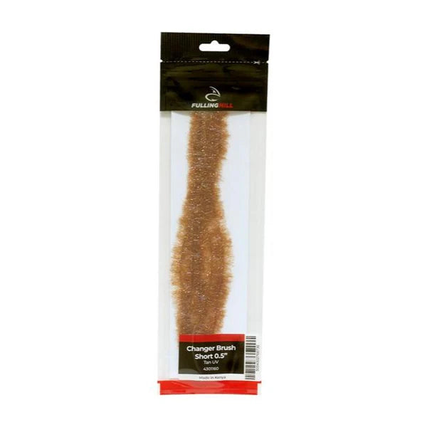 Fulling Mill Changer Brush Short 0.5"