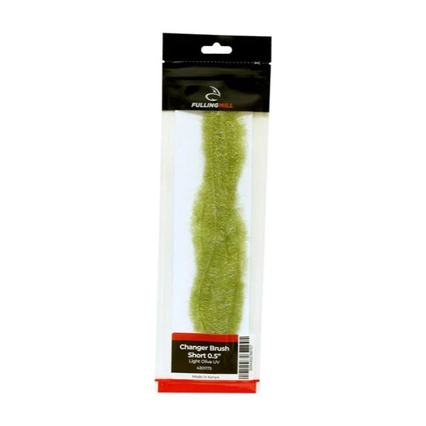 Fulling Mill Changer Brush Short 0.5"