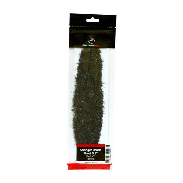 Fulling Mill Changer Brush Short 0.5"