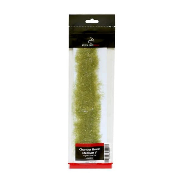 Fulling Mill Changer Brush Medium 1"