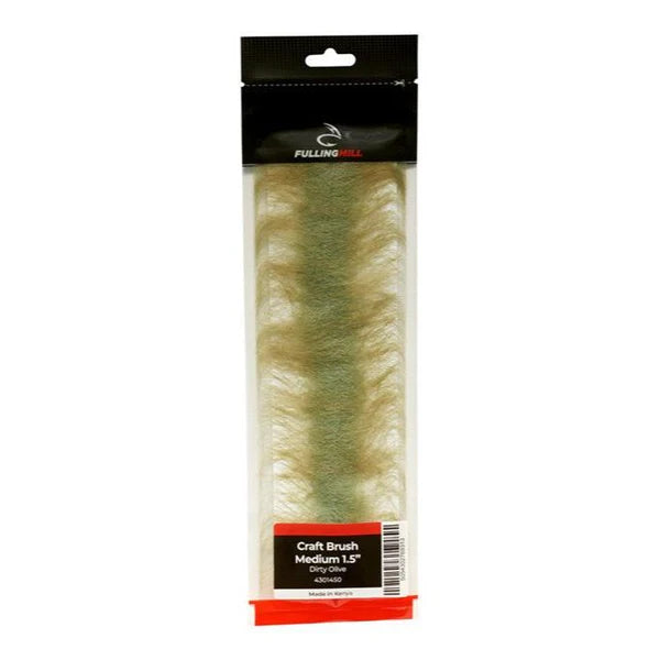 Fulling Mill Craft Brush Medium 1.5"