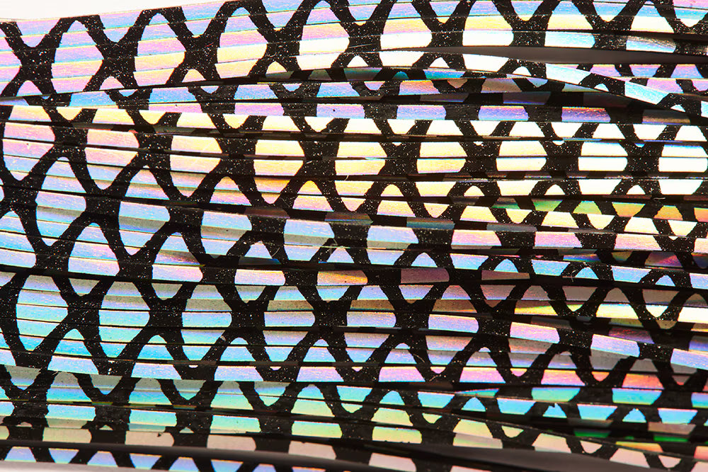 Fulling Mill Metallic Barred Legs