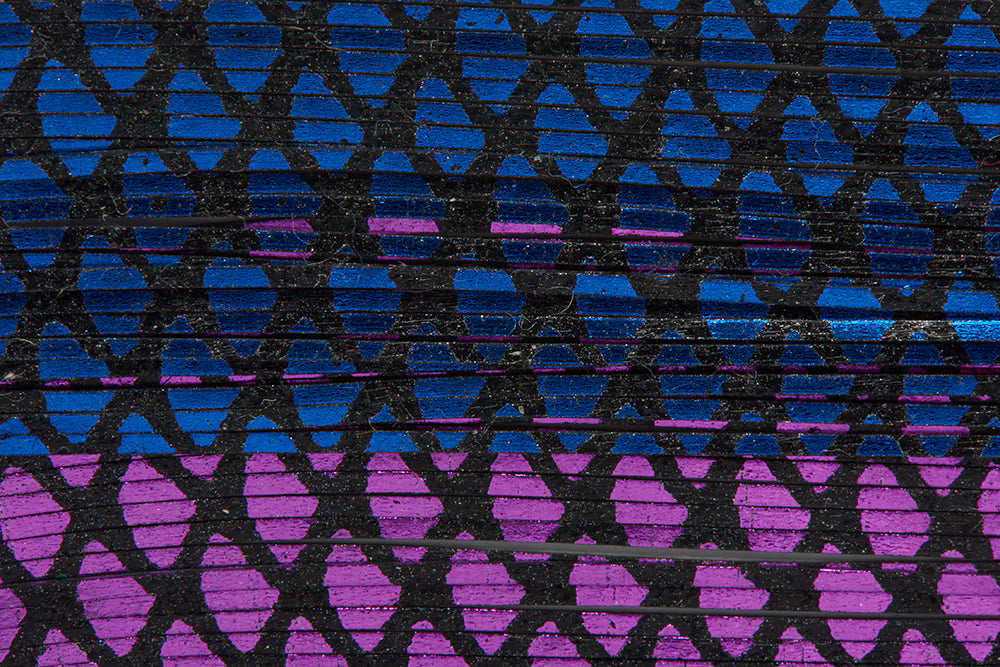 Fulling Mill Metallic Barred Legs