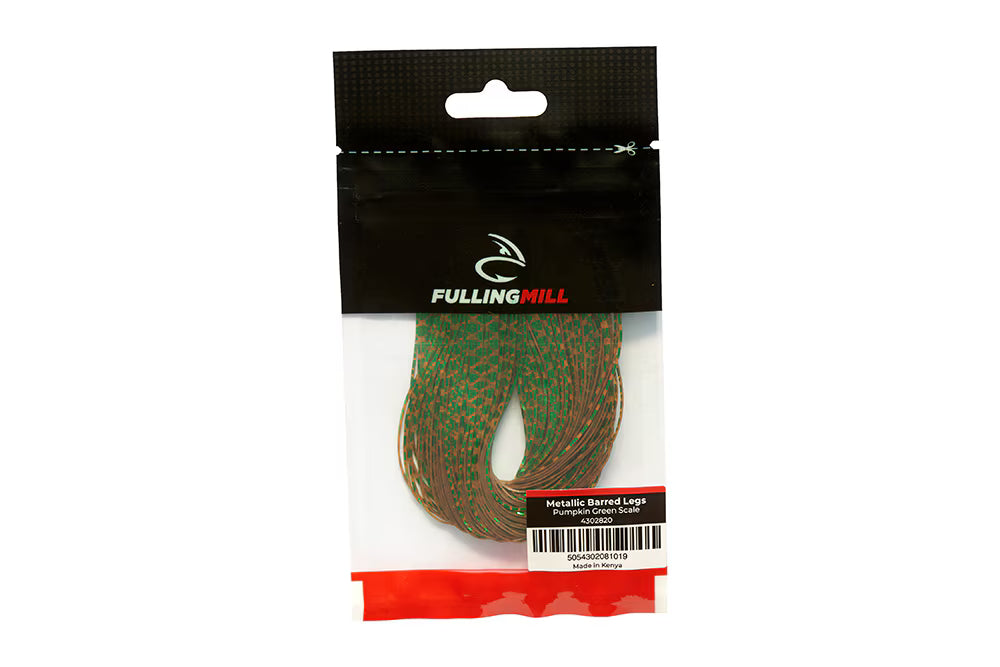 Fulling Mill Metallic Barred Legs