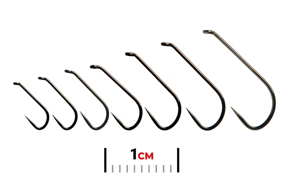 Fulling Mill Complete Dry Fly Black Nickel Barbless FM5160