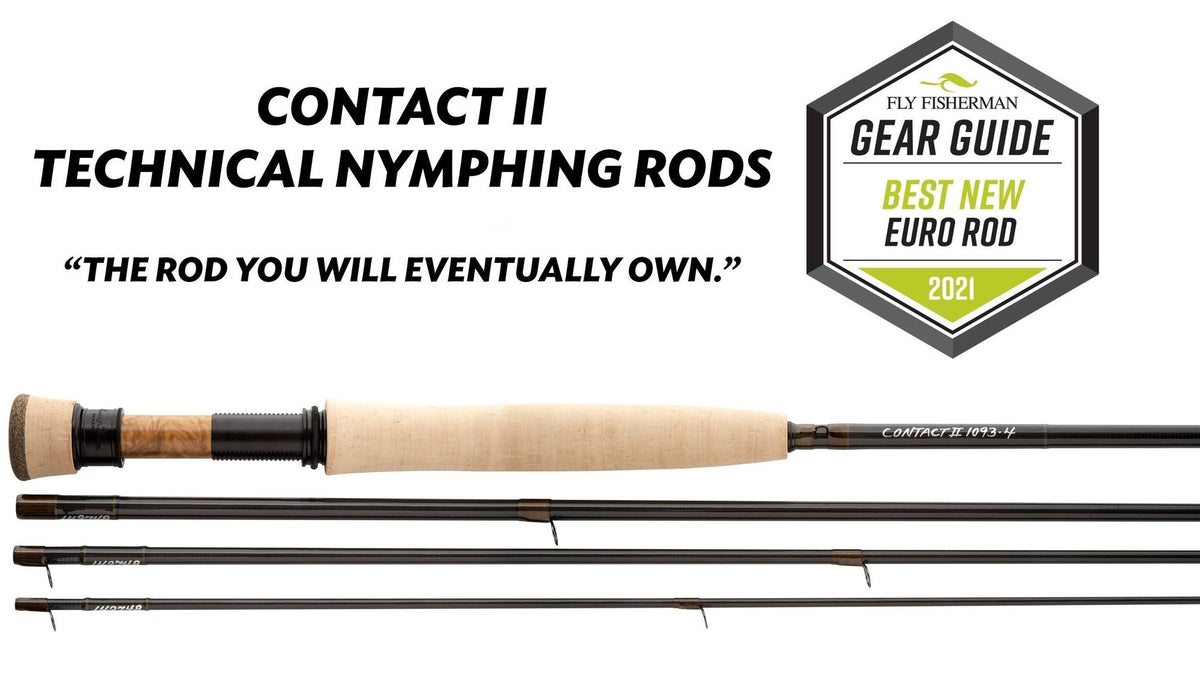 Thomas & Thomas Contact II Fly Rod | Precision Fly & Tackle ...
