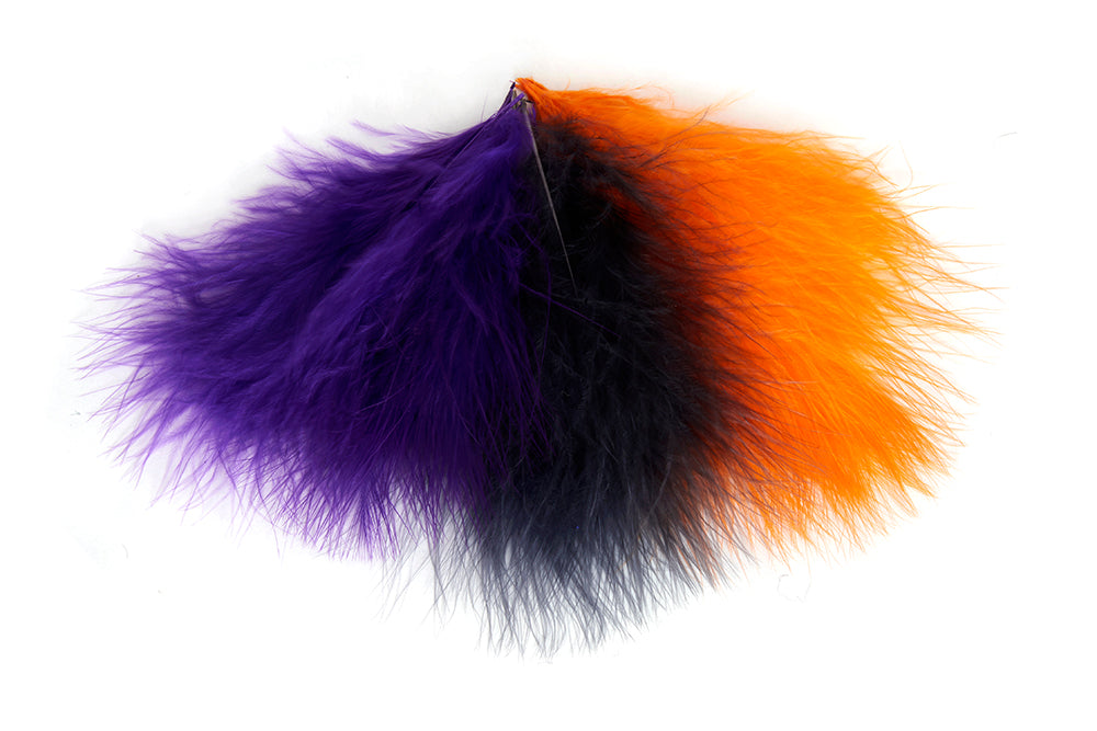 Marabou Barred Feather Dyed, Fly Tying