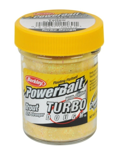 PowerBait  Glitter Turbo Dough