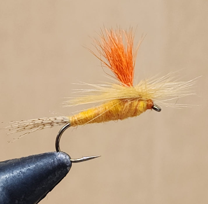Sulphur-Orange Parachute Hi-Vis