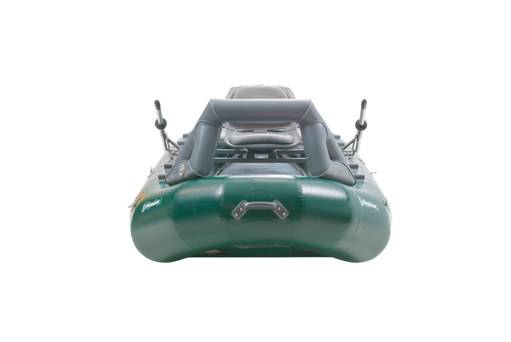 OSG Striker 2 Person Inflatable Fishing Raft Green
