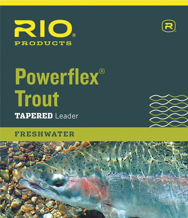 RIO Powerflex Trout Leader Single Pack