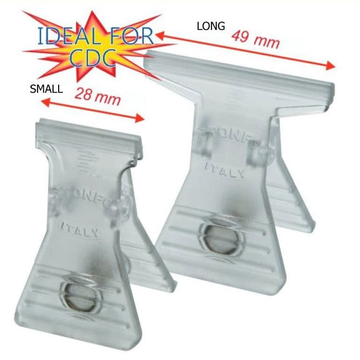 Dubbing Loop Clips 2pk