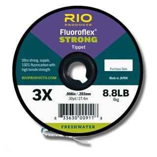 Fluoroflex Strong Tippet (30yd Spool)
