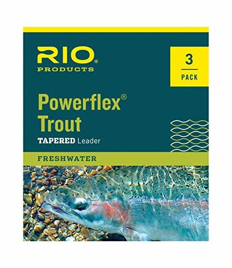Powerflex Trout Leader 3 Pack