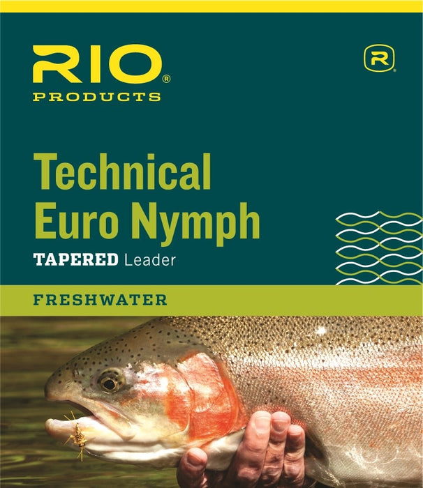 Technical Euro Nymph Leader W/ Tippet Ring