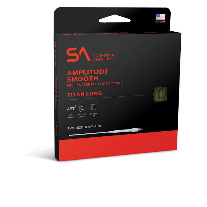 Scientific Anglers Amplitude Smooth Titan Long Taper Fly Line