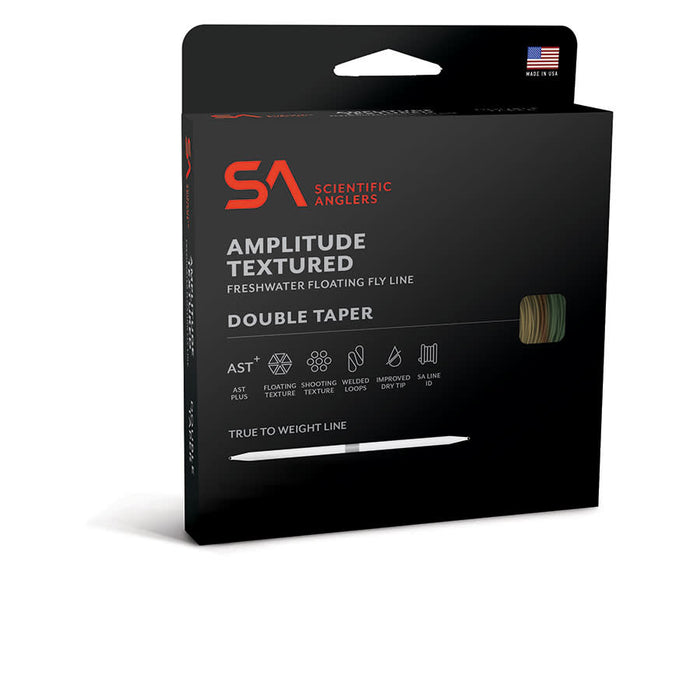 Amplitude Textured Double Taper Fly Line
