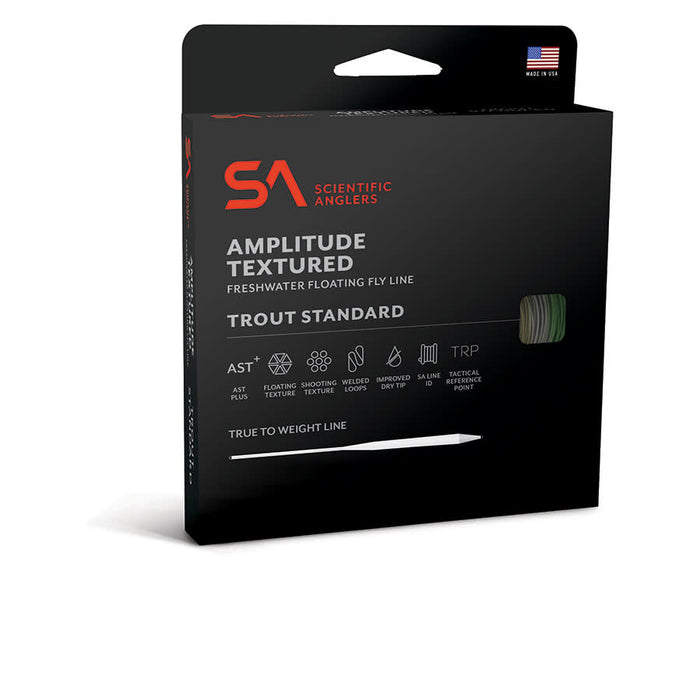 Amplitude Textured Trout Standard Taper Fly Line