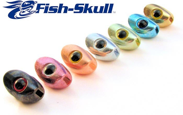 FishSkull Baitfish Heads