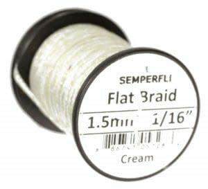 Flat Braid 1.5mm 1/16"