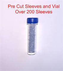 New Zealand Strike Indicator Pre-Cut Sleeves and Vial