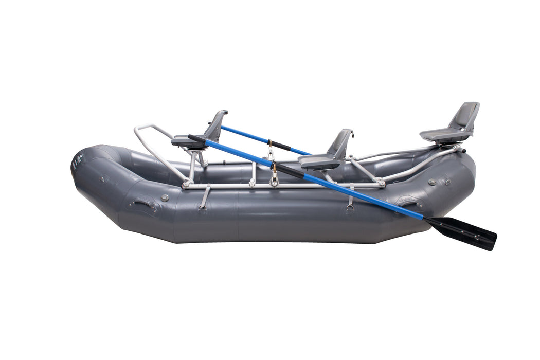 Drifter 13 Inflatable Fishing Raft w/ Frame Green