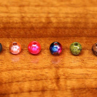 Hareline Slotted Tungsten Beads (20 per Pkg.)