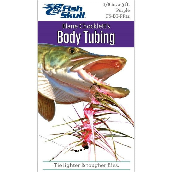 Fish-Skull® Chocklett's Body Tubing™