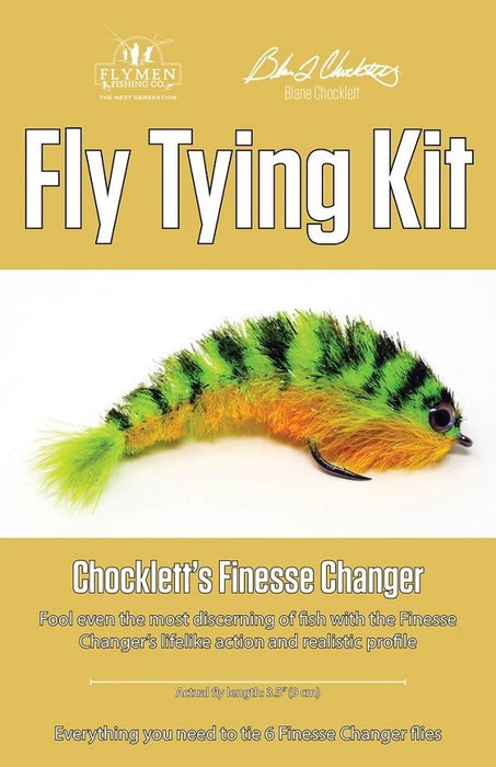 Chocklett's Finesse Changer Fly Tying Kit