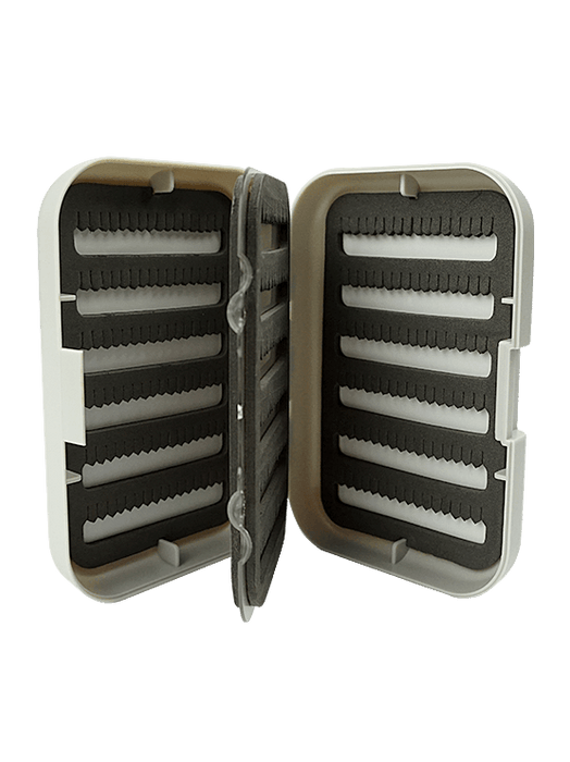 Precision CB Fly Box with Slit foam with insert leaf