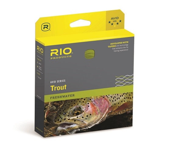 Avid Trout Fly Line