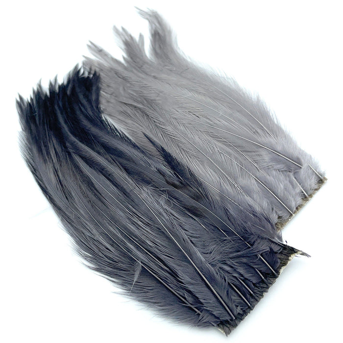 Bugger Hackle Patches