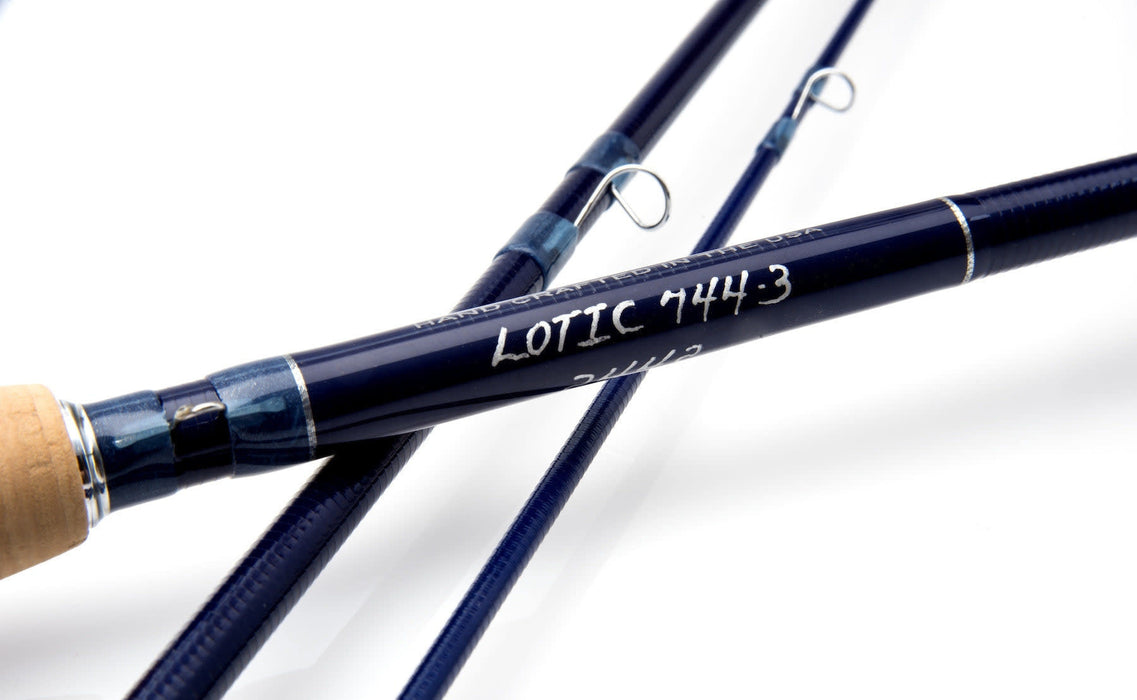 Lotic Glass Fly Rod