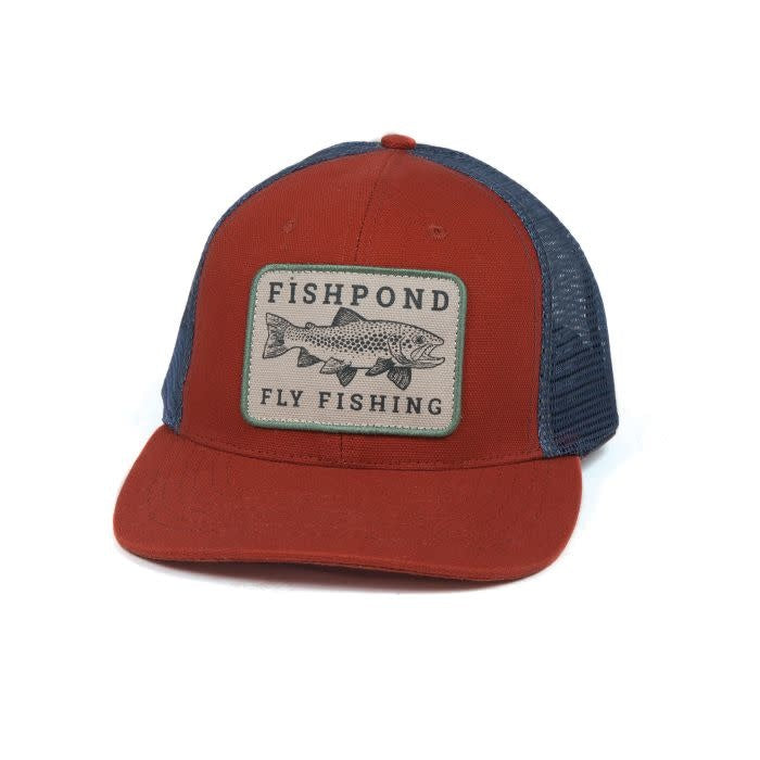 Fishpond Las Pampas Hat- Redrock/Slate