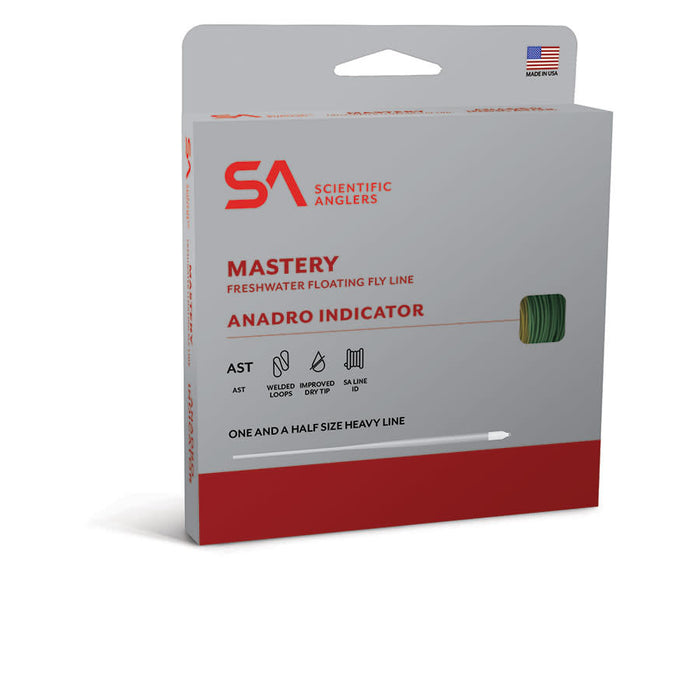 Scientific Anglers Mastery Anadro Indicator Taper Fly Line
