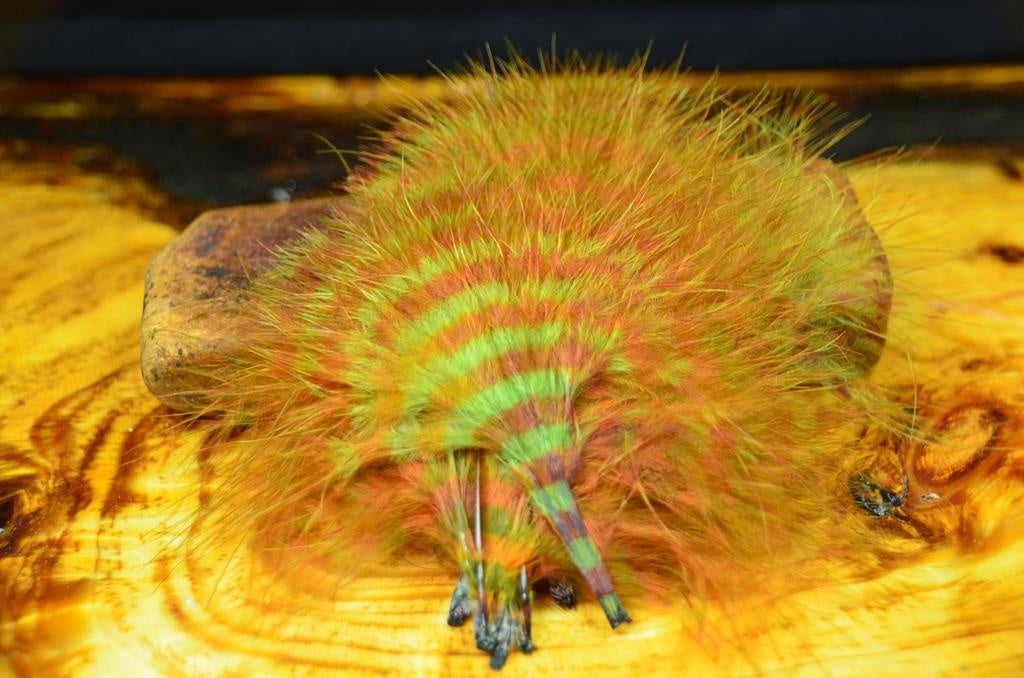 MFC Barred Marabou Blood Quill