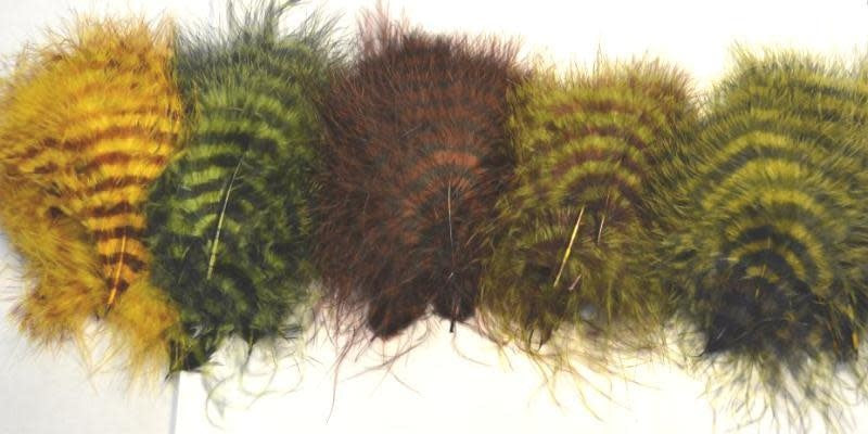 MFC Barred Marabou Blood Quill